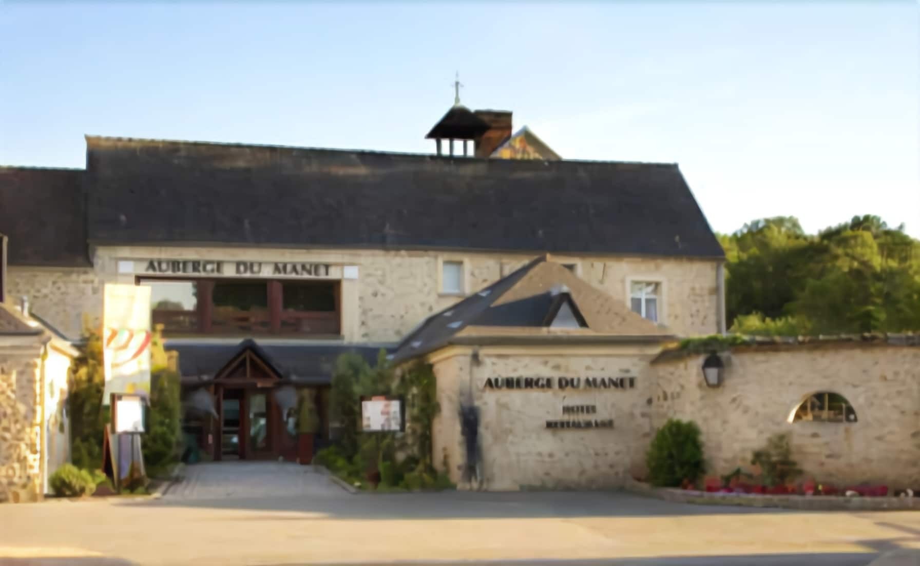 Auberge Du Manet Montigny-le-Bretonneux Exterior photo